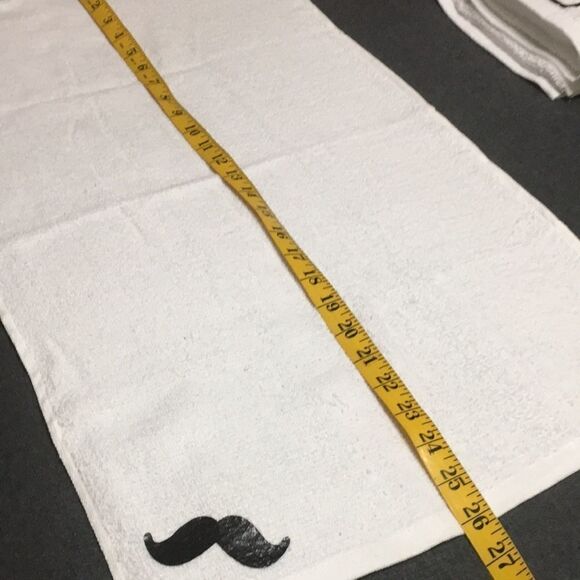 4 Piece simple essentials His Cotton Towel Set - Picture 9 of 11